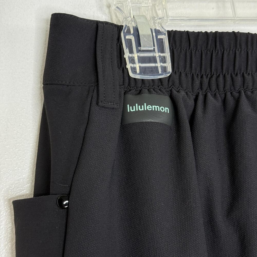 Lululemon Pants Mens 32 Black ABC Jogger Elastic Waist Cargo Stretch Athletic